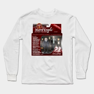 Marx & Engels Action Figures Double Pack Long Sleeve T-Shirt